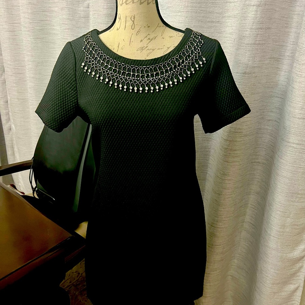 Cupcakes & cashmere black dress . Size M